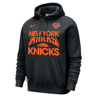 New York Knicks Club Courtside Men's Nike NBA Pullover Hoodie
